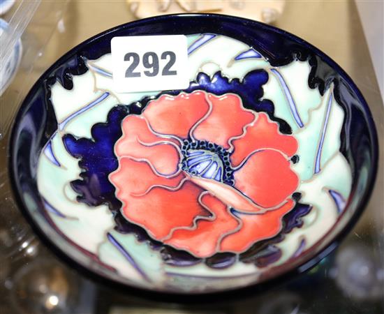 Moorcroft dish